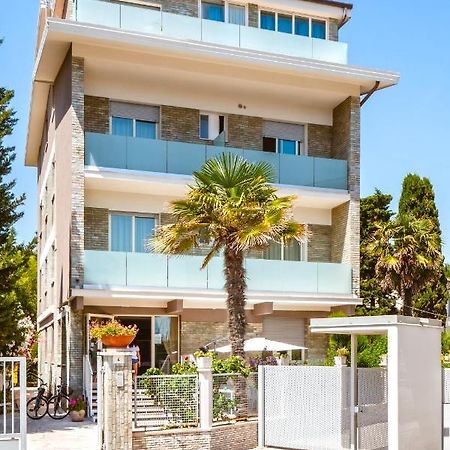 Hotel Villa Del Mare Senigallia Zewnętrze zdjęcie