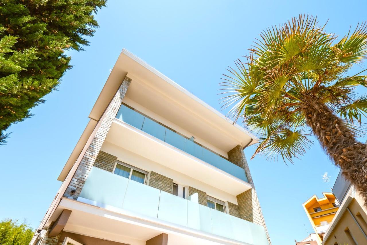 Hotel Villa Del Mare Senigallia Zewnętrze zdjęcie