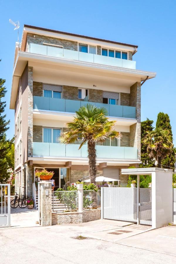Hotel Villa Del Mare Senigallia Zewnętrze zdjęcie
