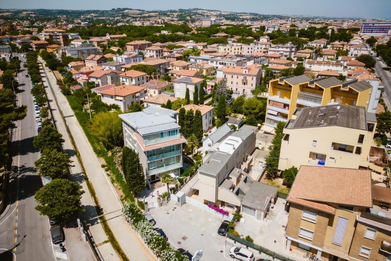 Hotel Villa Del Mare Senigallia Zewnętrze zdjęcie