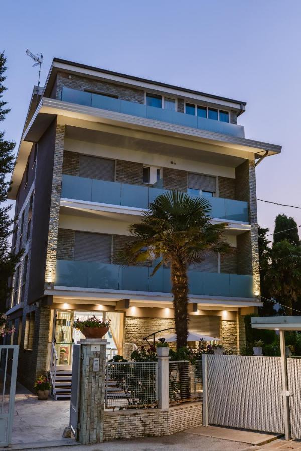 Hotel Villa Del Mare Senigallia Zewnętrze zdjęcie