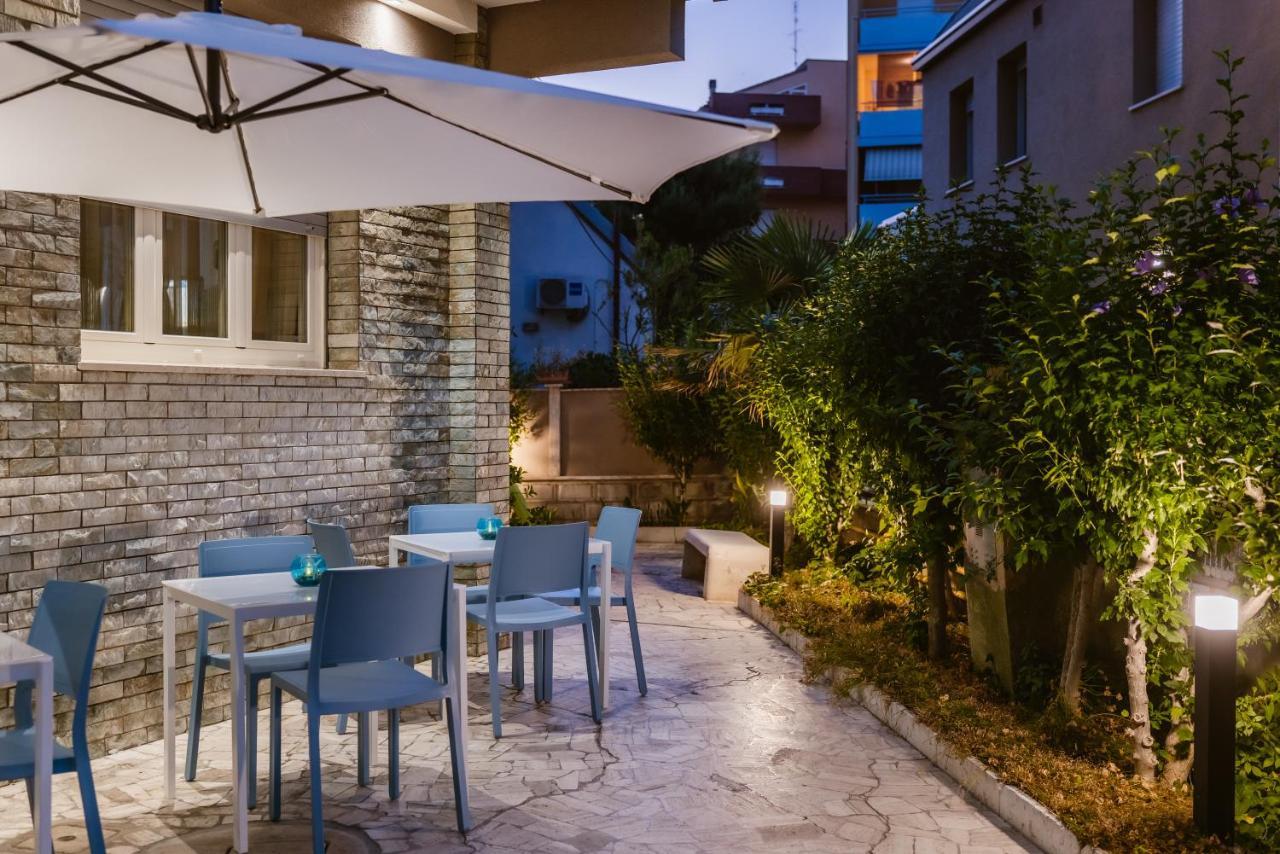 Hotel Villa Del Mare Senigallia Zewnętrze zdjęcie