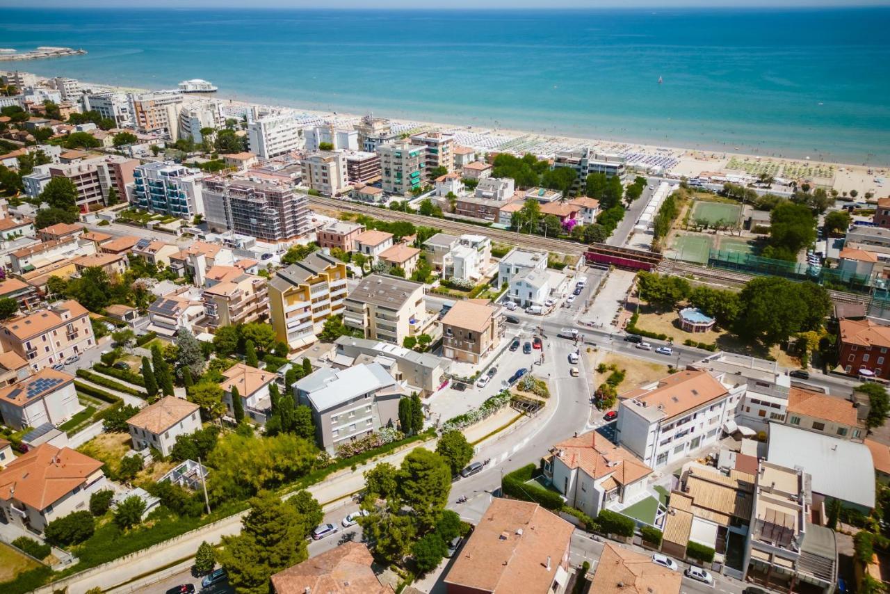 Hotel Villa Del Mare Senigallia Zewnętrze zdjęcie