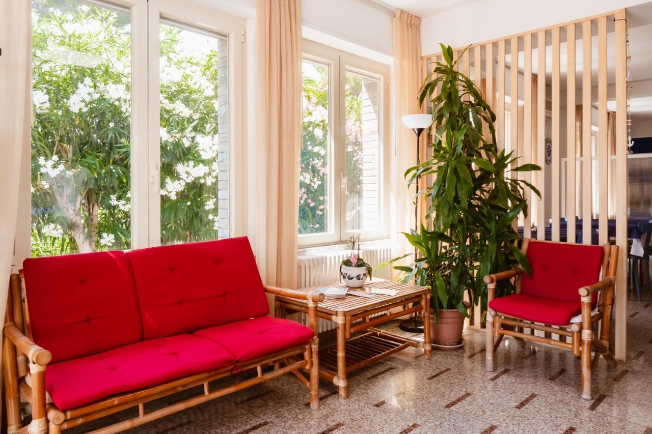 Hotel Villa Del Mare Senigallia Zewnętrze zdjęcie