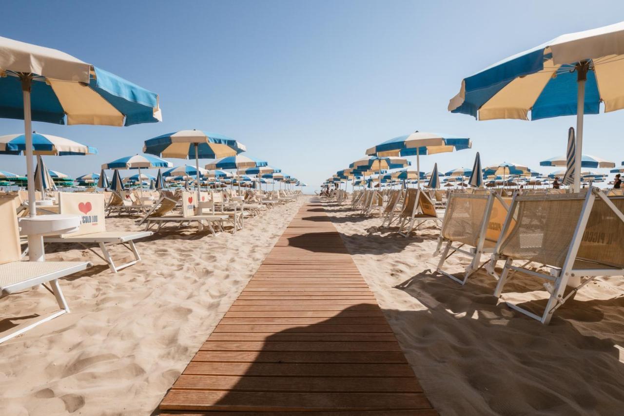 Hotel Villa Del Mare Senigallia Zewnętrze zdjęcie