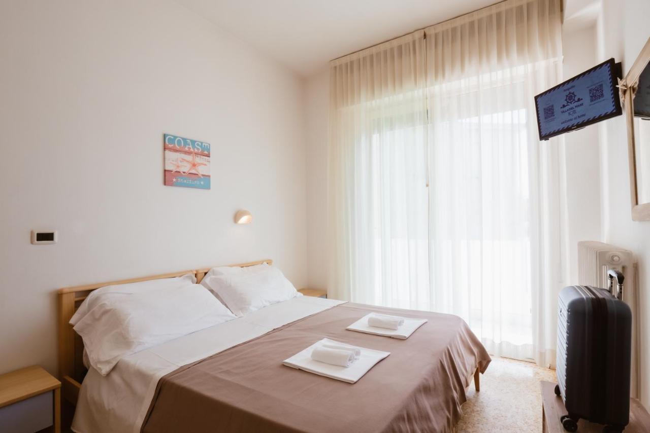 Hotel Villa Del Mare Senigallia Zewnętrze zdjęcie