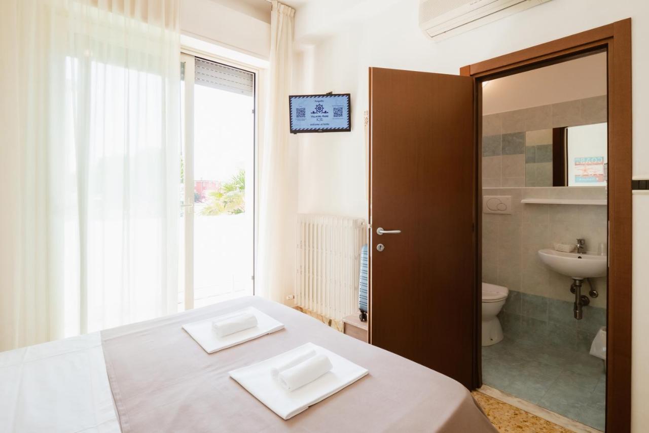 Hotel Villa Del Mare Senigallia Zewnętrze zdjęcie