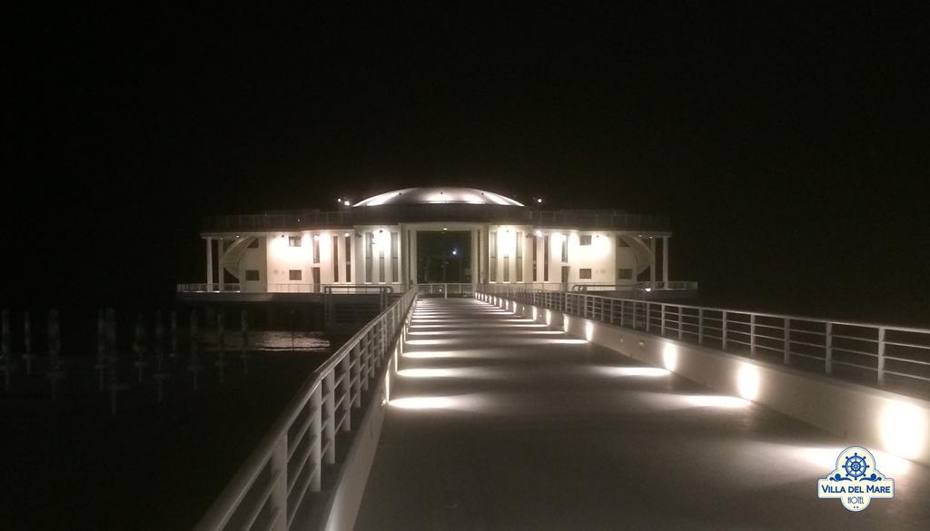Hotel Villa Del Mare Senigallia Zewnętrze zdjęcie
