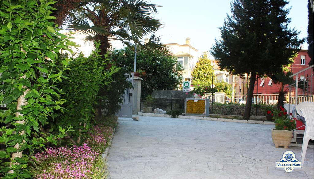 Hotel Villa Del Mare Senigallia Zewnętrze zdjęcie